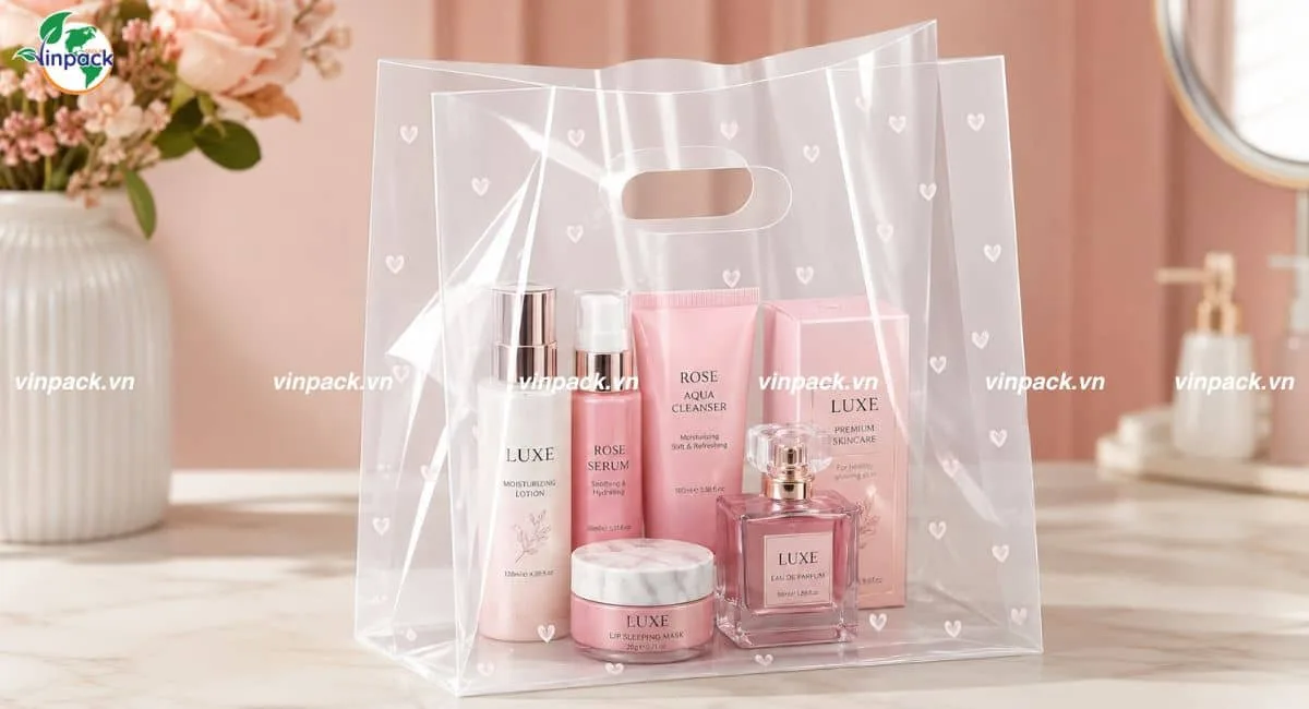 Dịch vụ in túi hột xoài PP theo yêu cầu