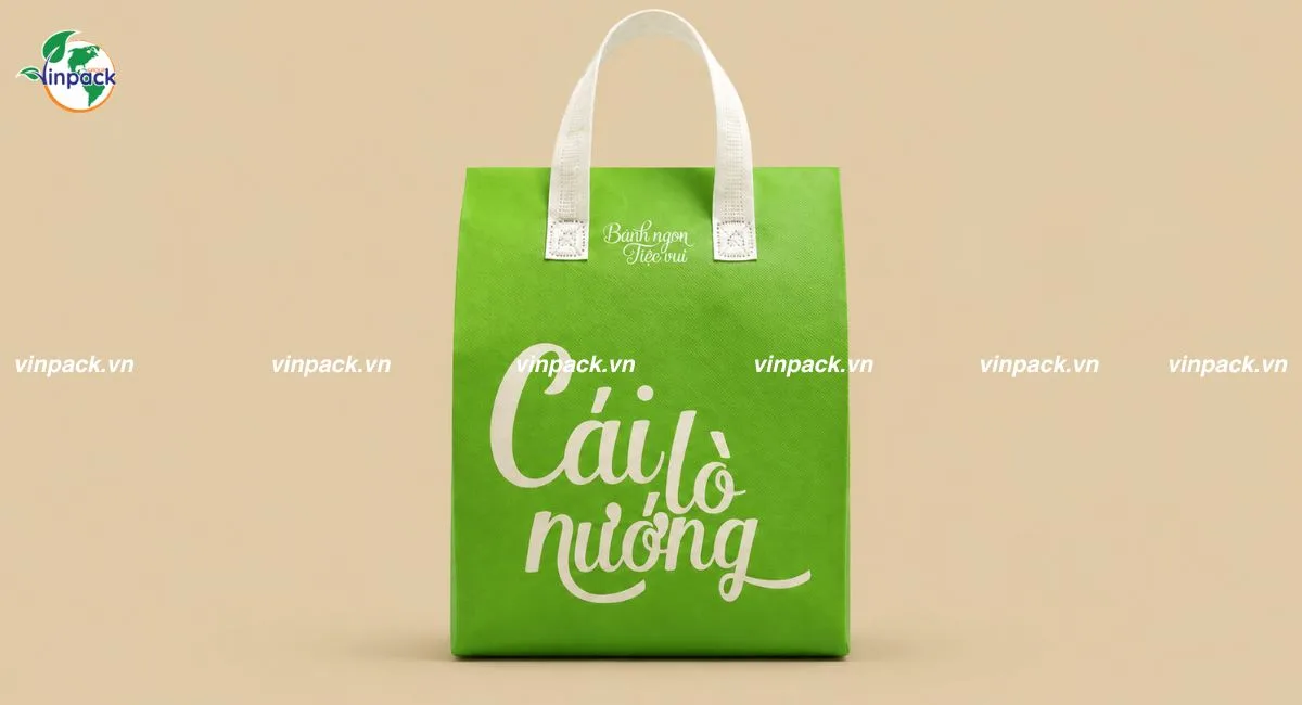 Túi giữ nhiệt đựng bánh Cái Lò Nướng hợp tác với Vinpack