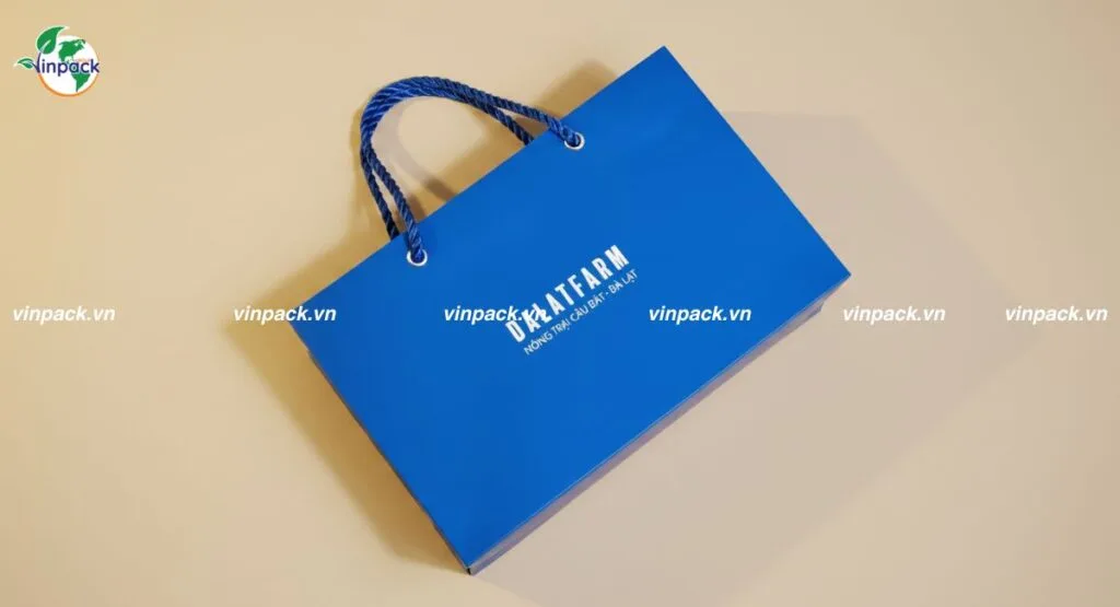 DALATFARM X Vinpack: Hộp Quà Tết 2026 Và Bao Bì Đựng Trà