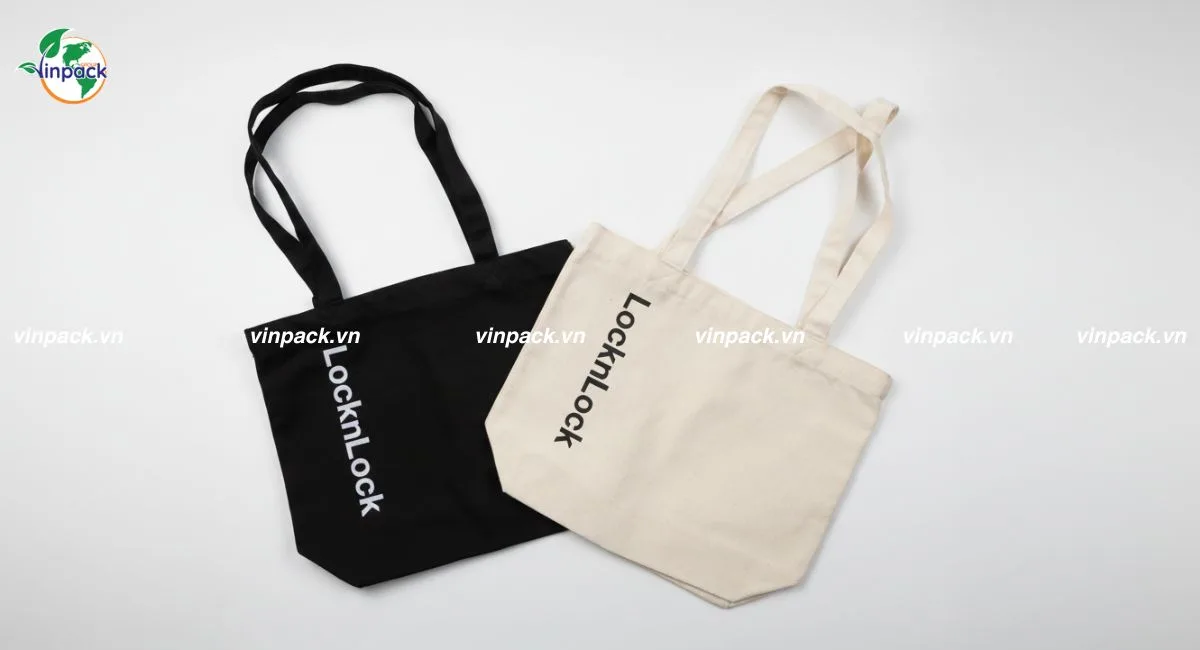 Túi vải bố canvas LocknLock