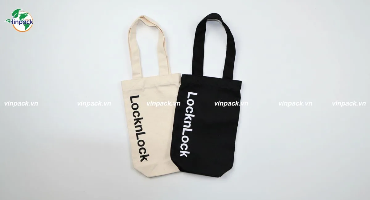 Túi vải bố đựng ly LocknLock