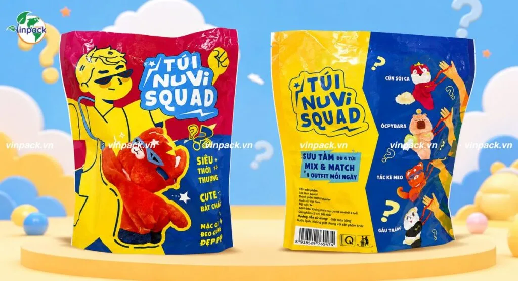 Vinpack X Nutifood: Dự Án Túi Mù Đựng Gấu Bông