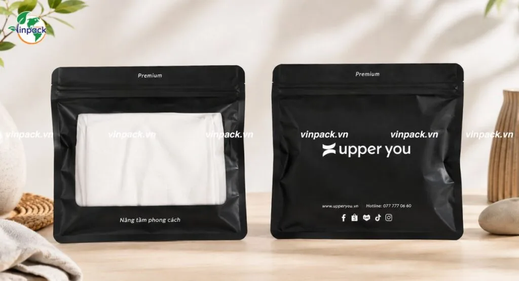 Vinpack X Upper You: Túi Zip 3 Biên Đựng Bao Tay