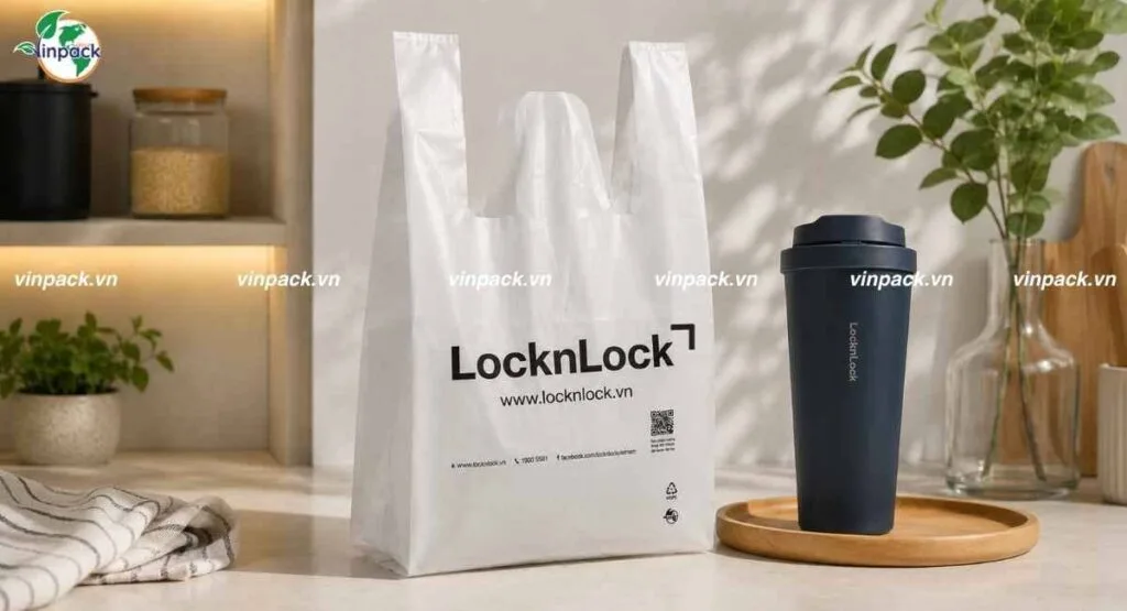 Túi 2 Quai Tự Hủy Lock&Lock Giải Pháp Bao Bì Cho Ngành Gia Dụng