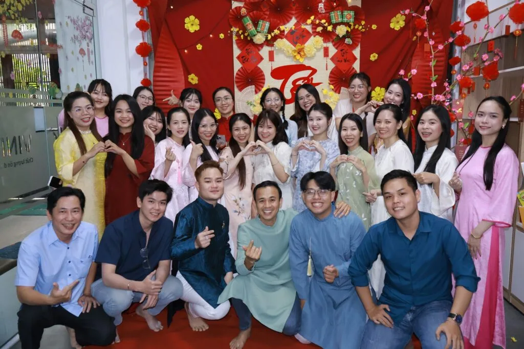Rộn ràng không khí Tết Bính Ngọ 2026 tại Vinpack