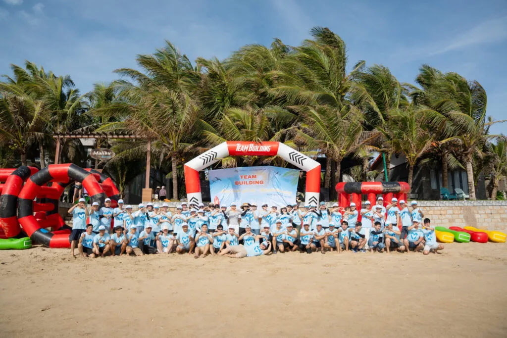 Hoạt động team building 2022 tại Phan Rang – Ninh Thuận