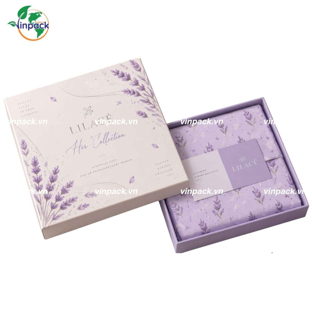 Hộp Giấy Đựng Quà 8/3