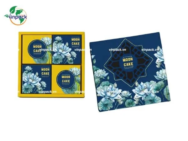 Hộp giấy đựng bánh trung thu