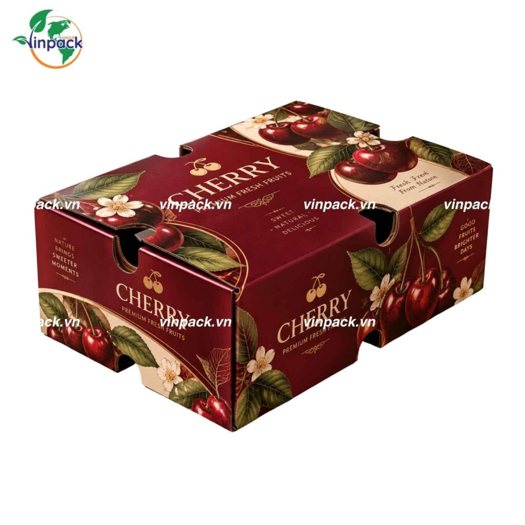 Hộp Giấy Đựng Trái Cây