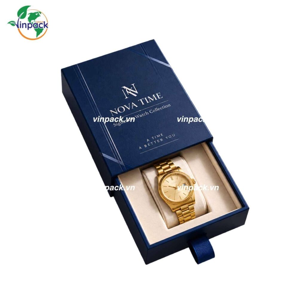Hộp Giấy Đựng Đồng Hồ