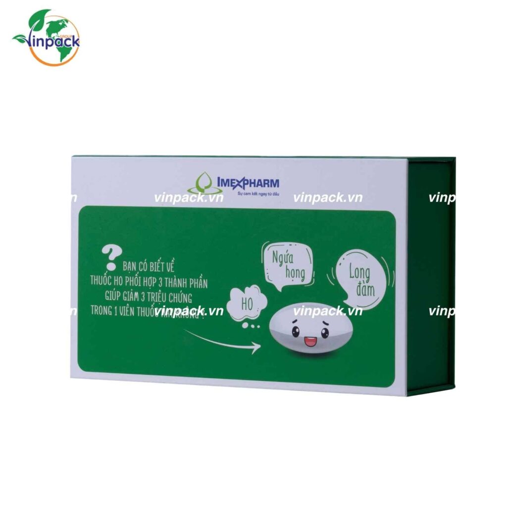 Hộp Giấy Đựng Dược Phẩm