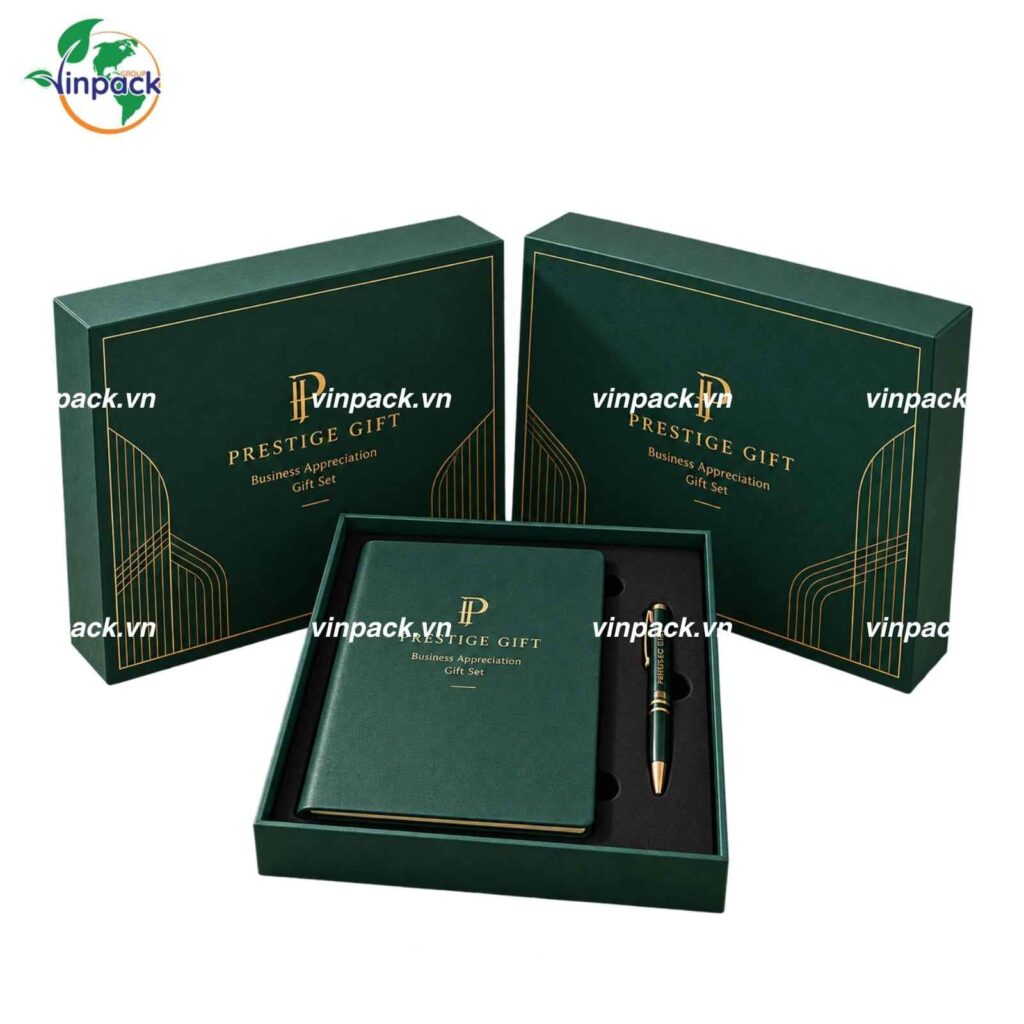 Hộp Giấy Đựng Quà Tặng