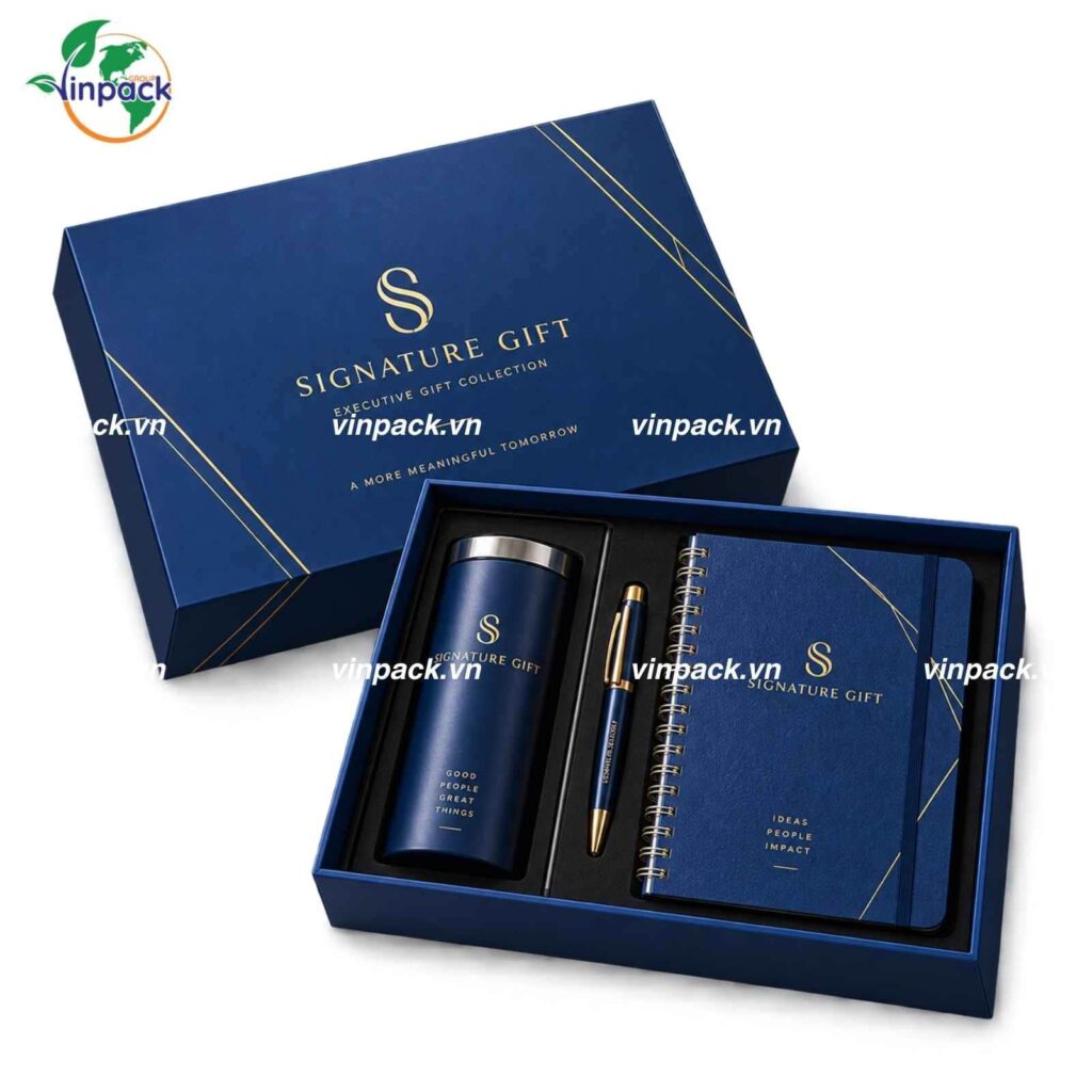 Hộp Giấy Đựng Quà Tặng