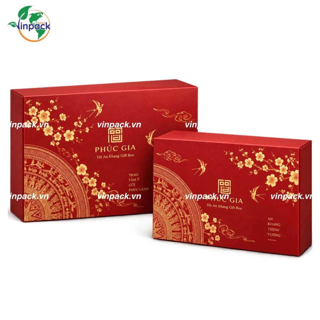 Hộp Giấy Đựng Quà Tặng