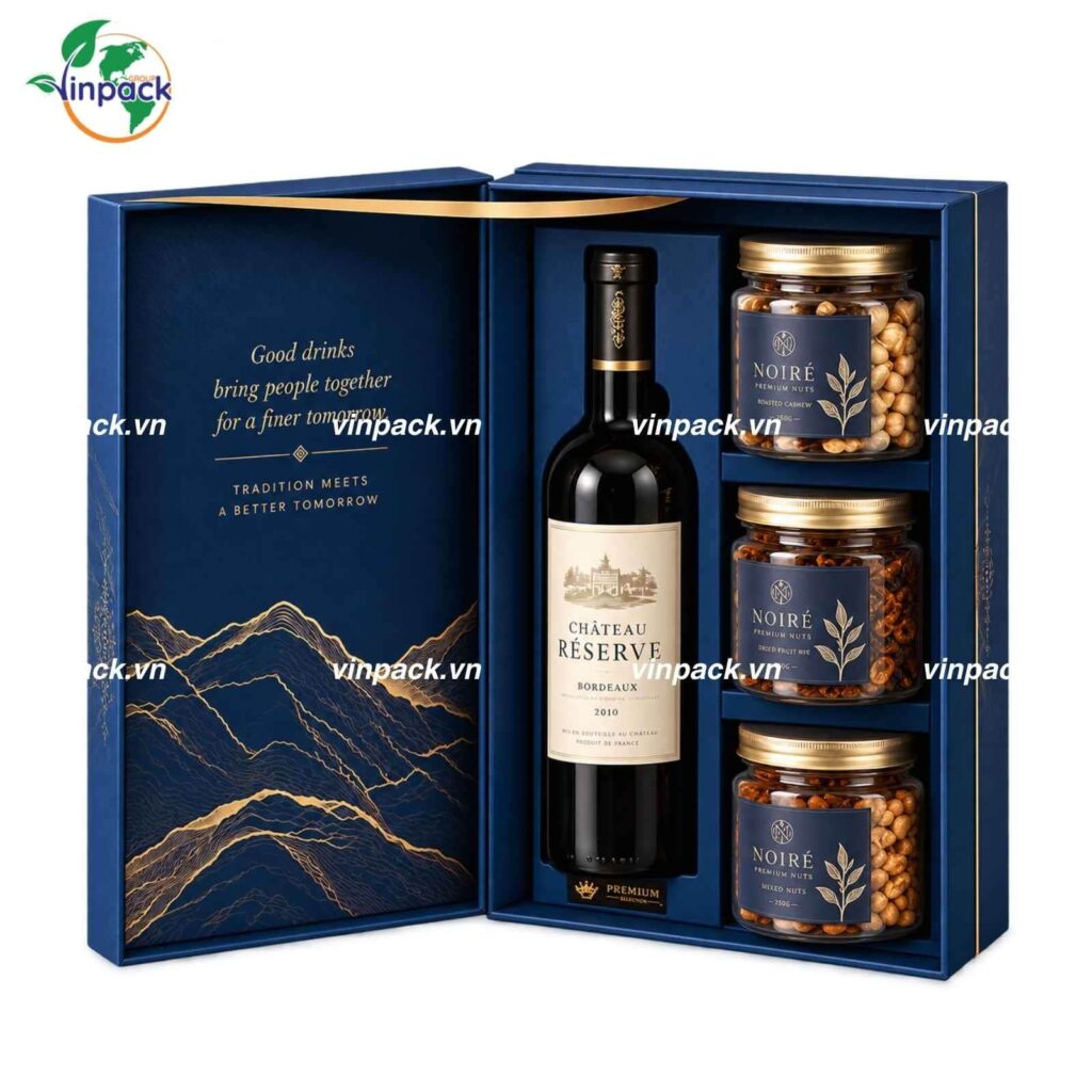 Hộp Giấy Đựng Quà Tặng