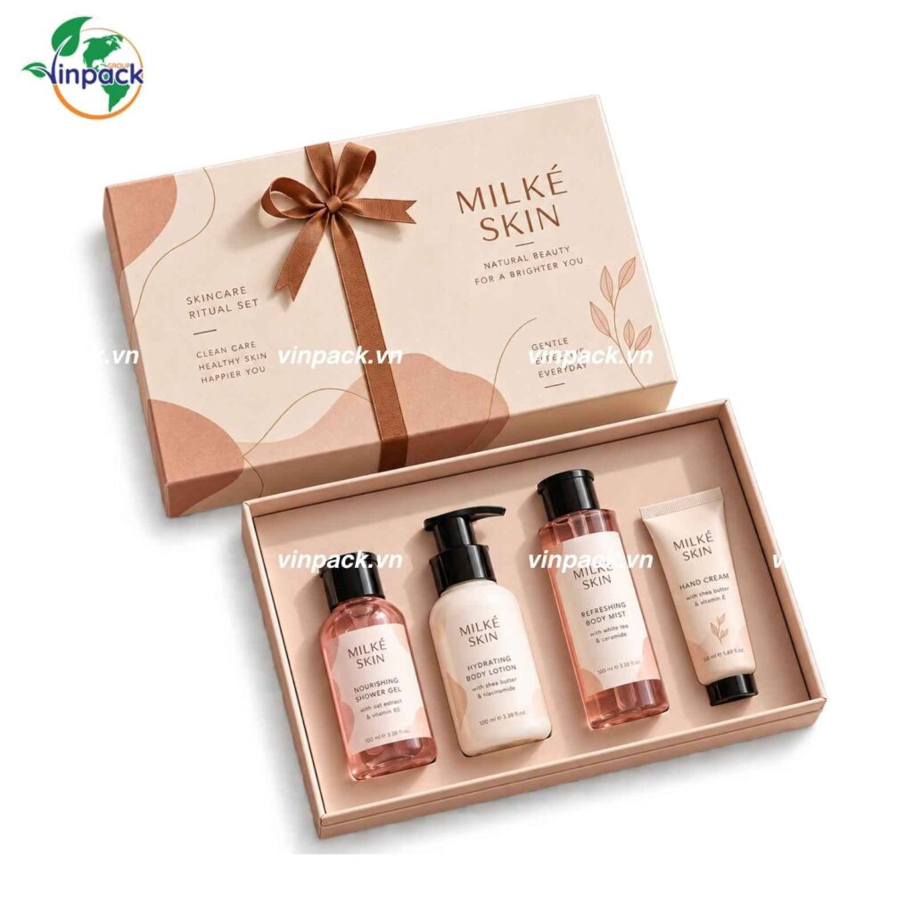 Hộp Giấy Đựng Mỹ Phẩm