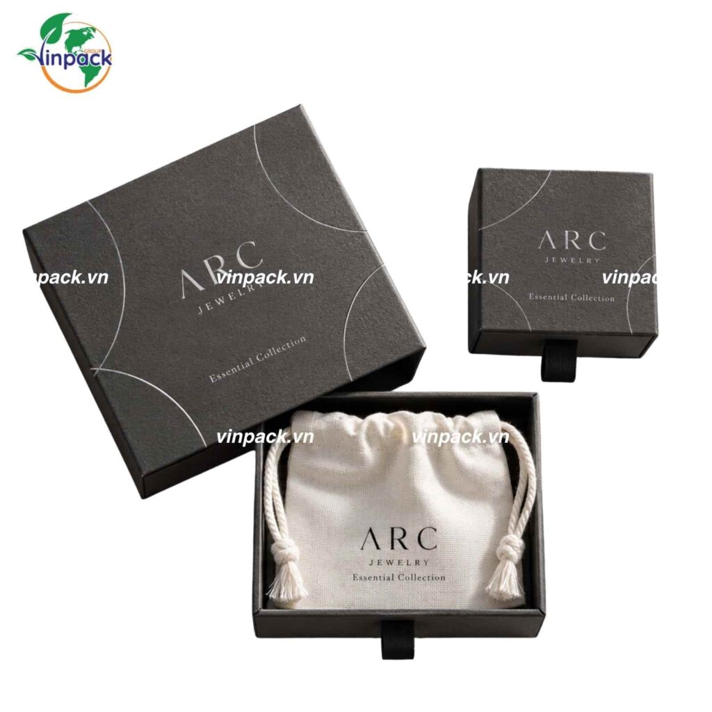 Hộp Giấy Đựng Trang Sức
