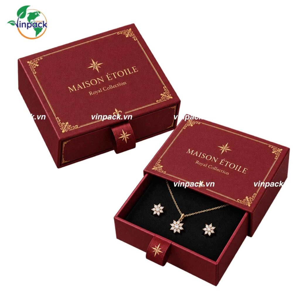 Hộp Giấy Đựng Trang Sức