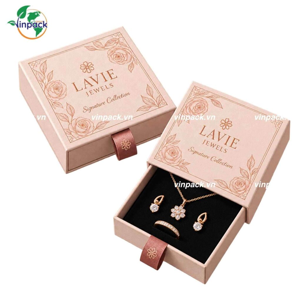 Hộp Giấy Đựng Trang Sức