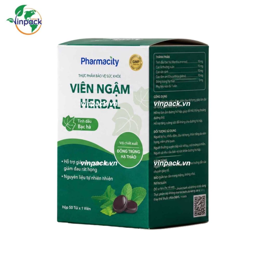 Hộp Giấy Đựng Dược Phẩm