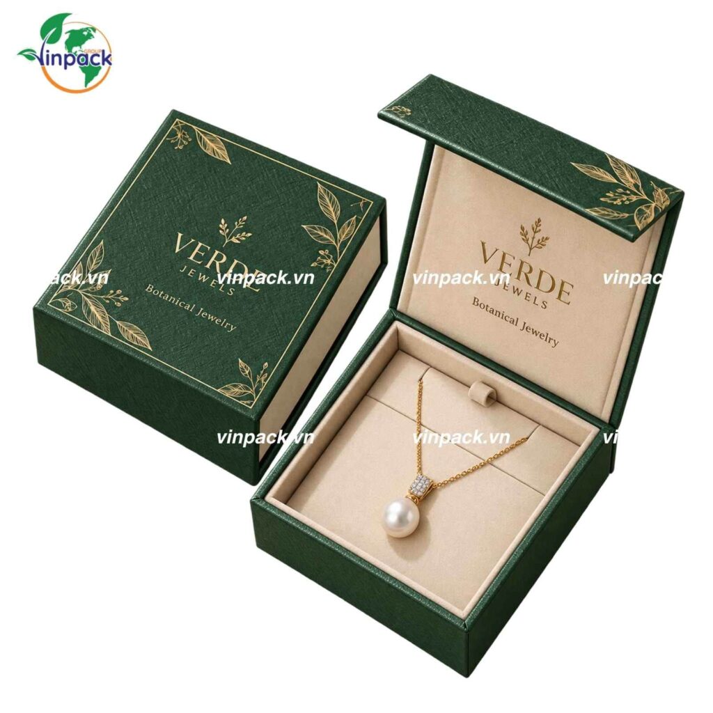 Hộp Giấy Đựng Trang Sức