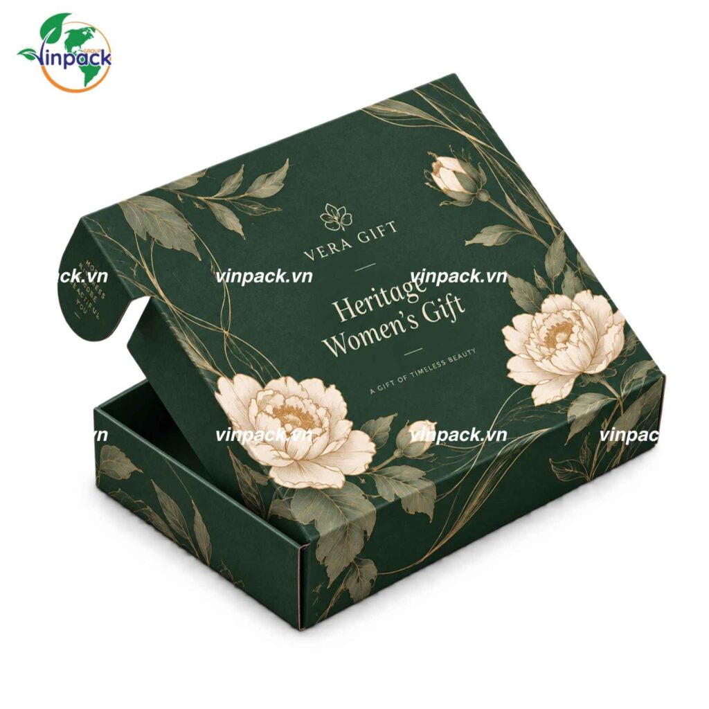 Hộp Giấy Đựng Quà 8/3