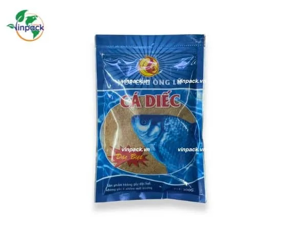 Bao bì đựng mồi câu cá