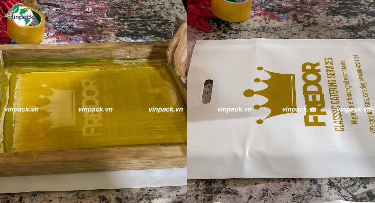 In lụa túi hột xoài