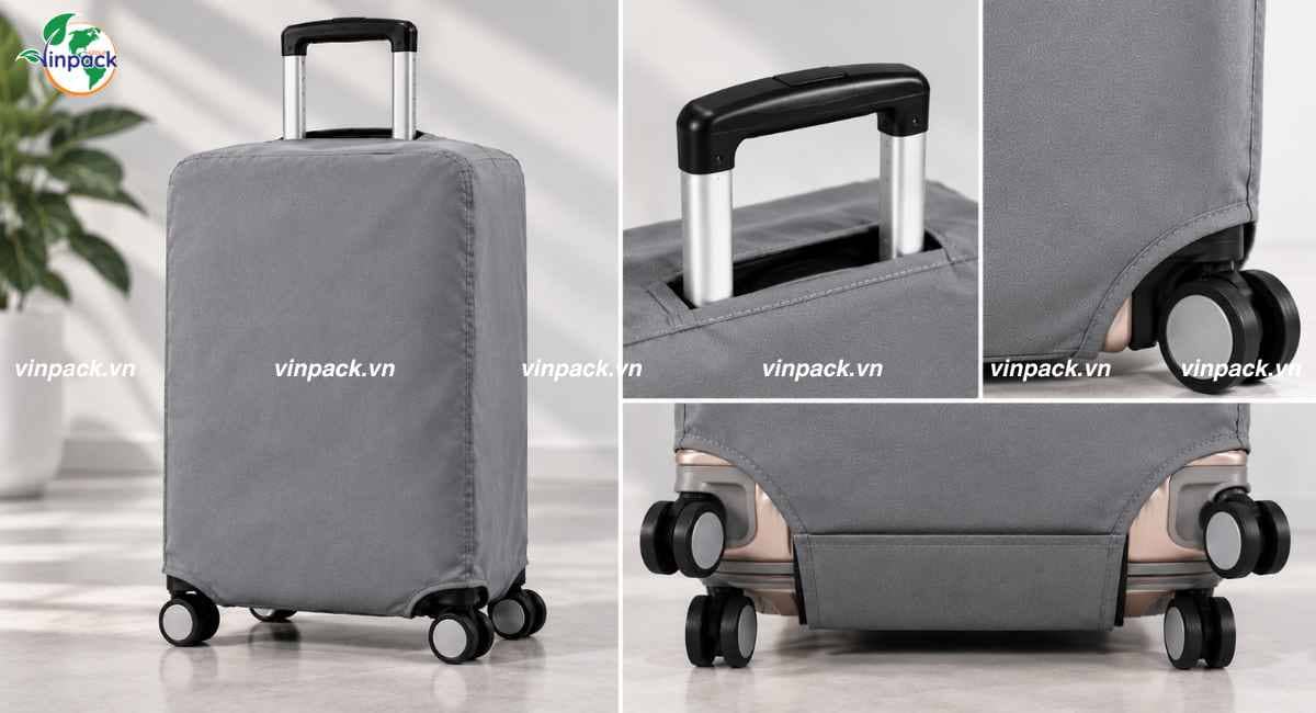 Kiểu dáng túi vải không dệt bọc vali