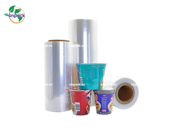 Màng Co Nhiệt POF, PVC, PE