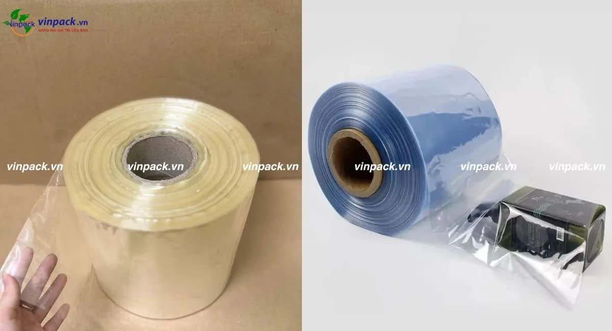 Mẫu Màng co nhiệt PVC