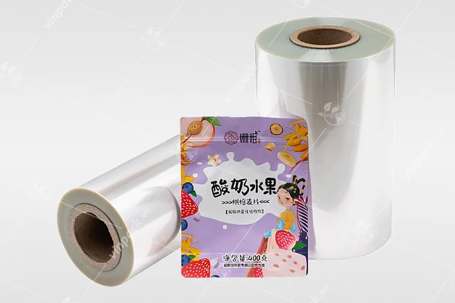 Màng PET dùng trong sản xuất bao bì đựng hạt nêm