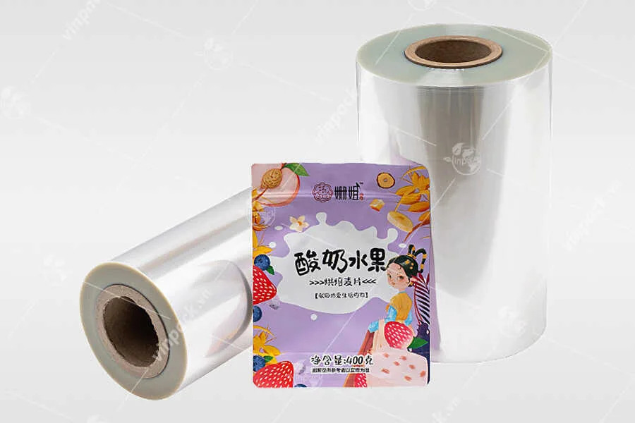 Màng PET sản xuất bao bì màng ghép phức hợp