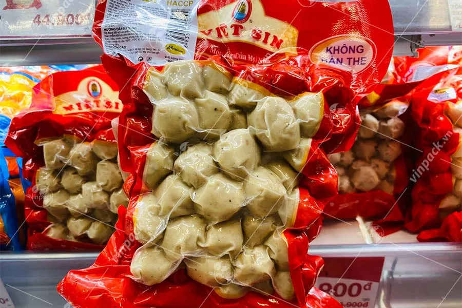Bao bì bò viên in đẹp chuyên nghiệp