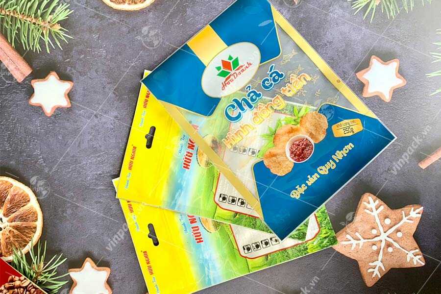 Mẫu bao bì chả thông dụng trên thị trường hiện nay