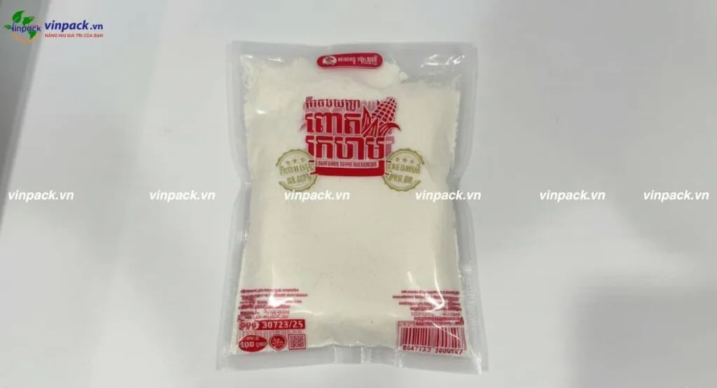 Bao Bì Bột Ngọt