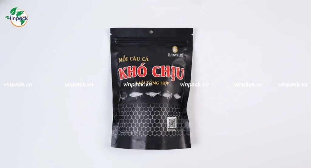 Bao bì đựng mồi câu cá