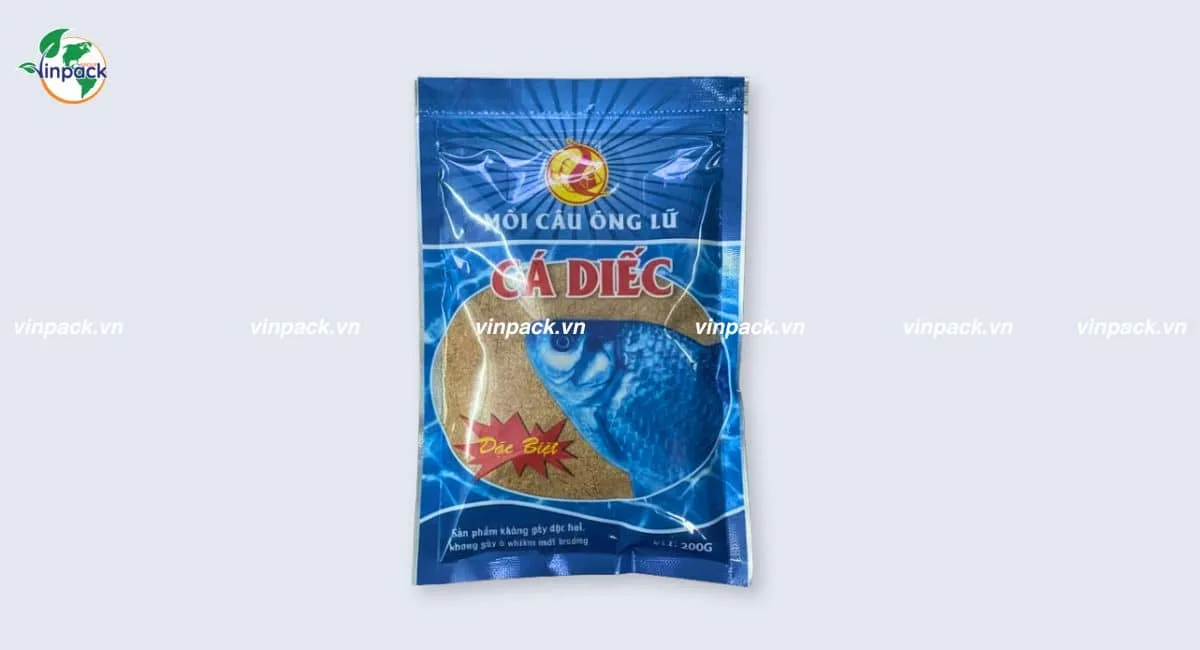 Bao bì đựng mồi câu cá cao cấp