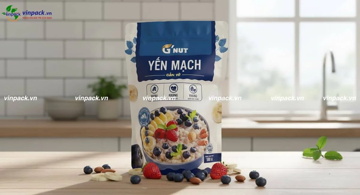 Túi màng ghép đựng ngũ cốc chống ẩm