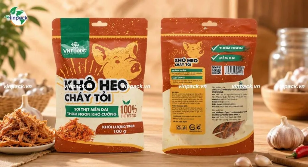 Bao Bì Khô Heo