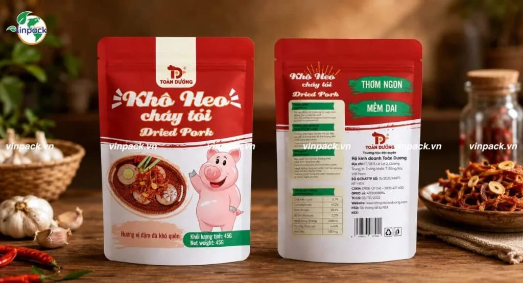 Bao Bì Khô Heo