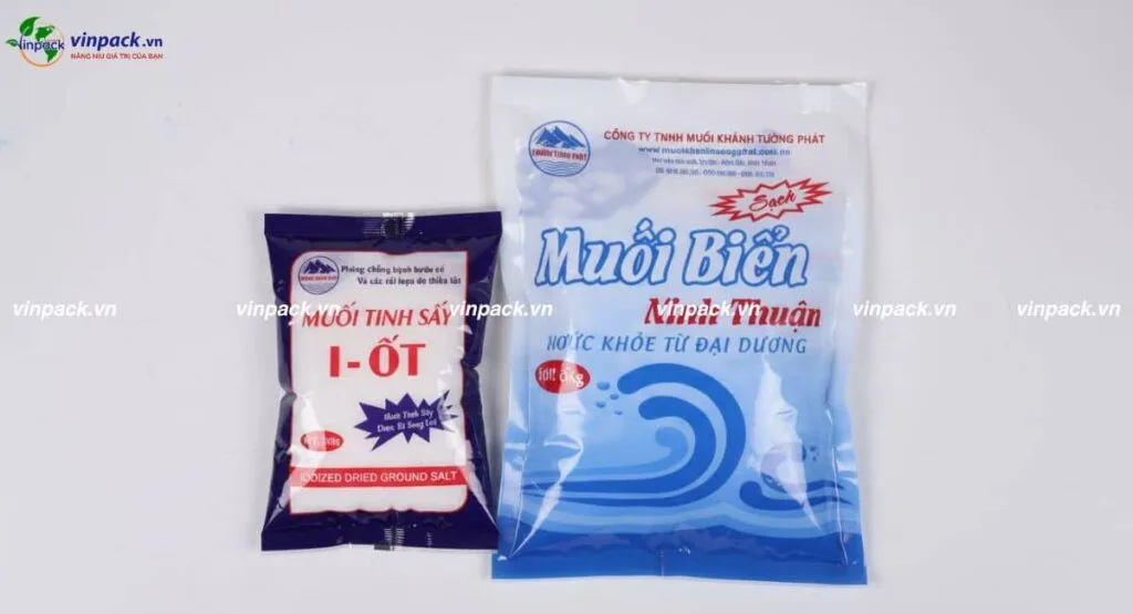 Bao Bì Đựng Muối