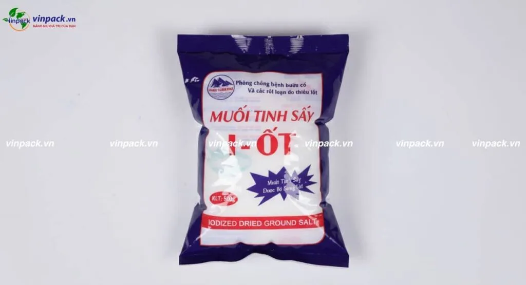 Bao Bì Đựng Muối