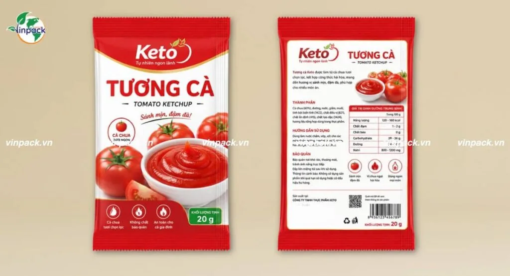 Bao Bì Nước Chấm