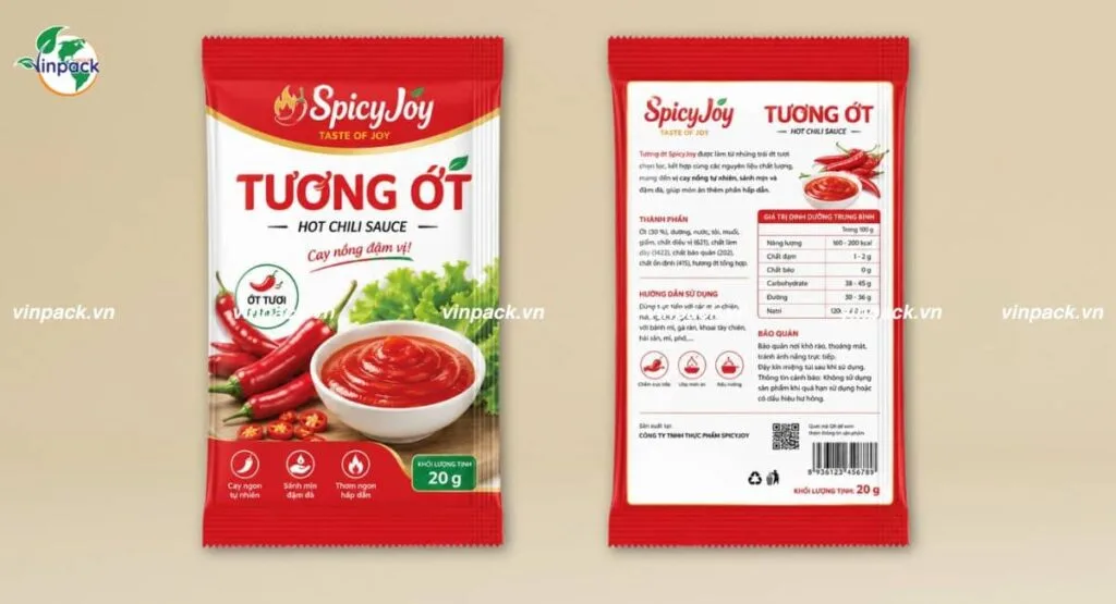 Bao Bì Nước Chấm