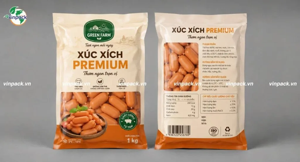 Bao Bì Xúc Xích