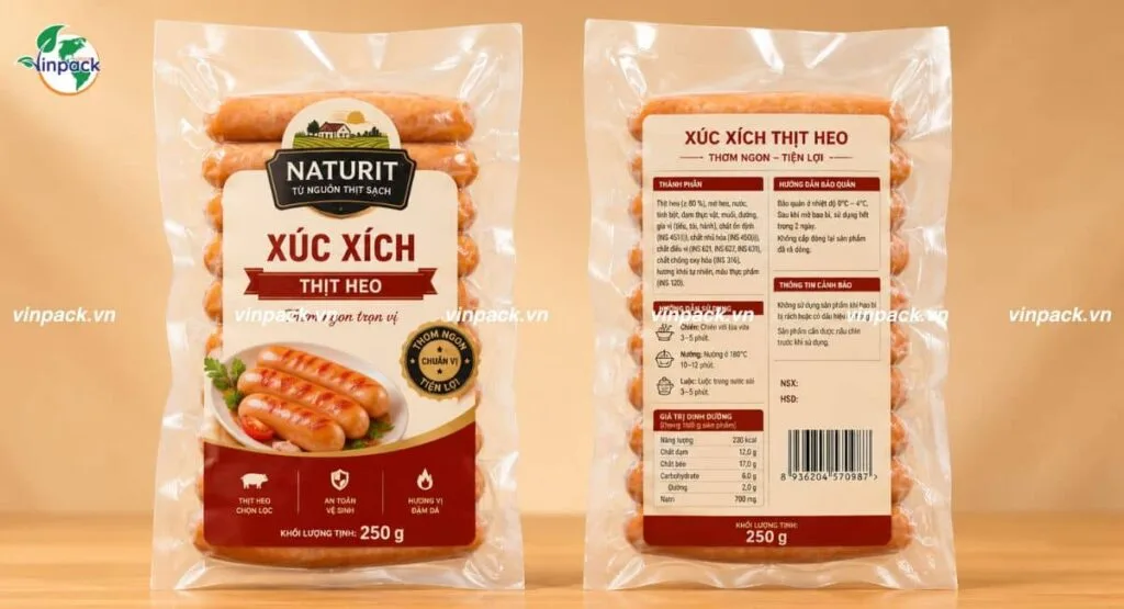 Bao Bì Xúc Xích