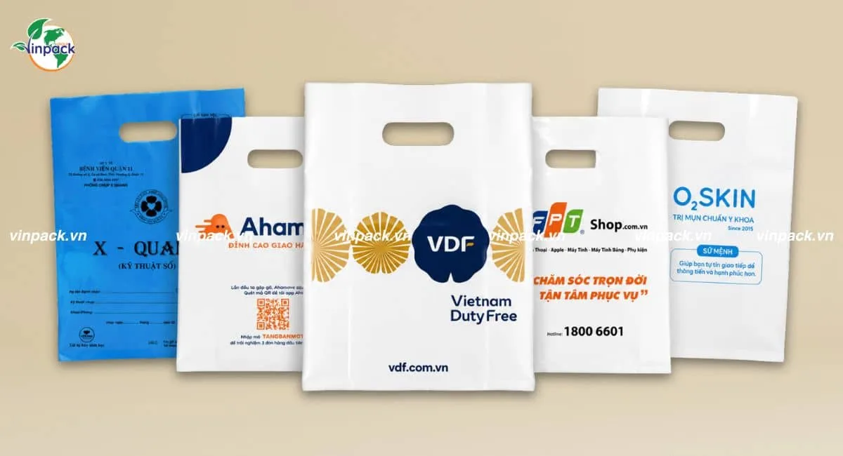 Mẫu in túi hột xoài tự hủy đạt chuẩn Nhãn Sinh Thái