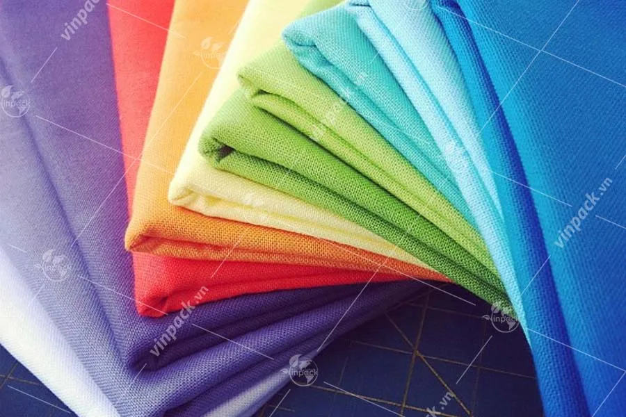 Màu sắc balo dây rút vải bố đa dạng