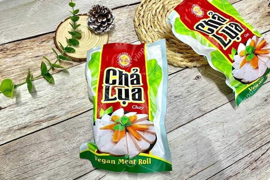 Mẫu thiết kế bao bì đựng chả đẹp mắt